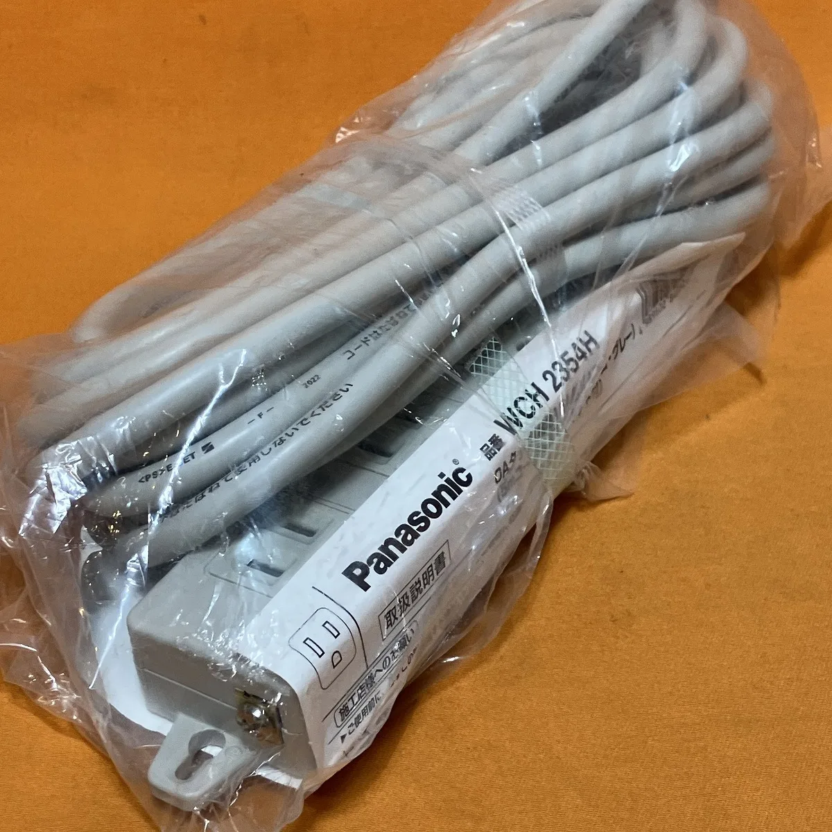 OAタップ パナソニック WCH2354H