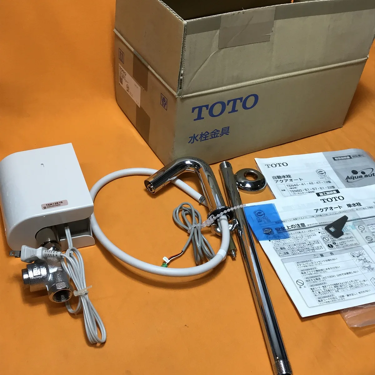 アクアオート自動水栓 TOTO TEN12B1R
