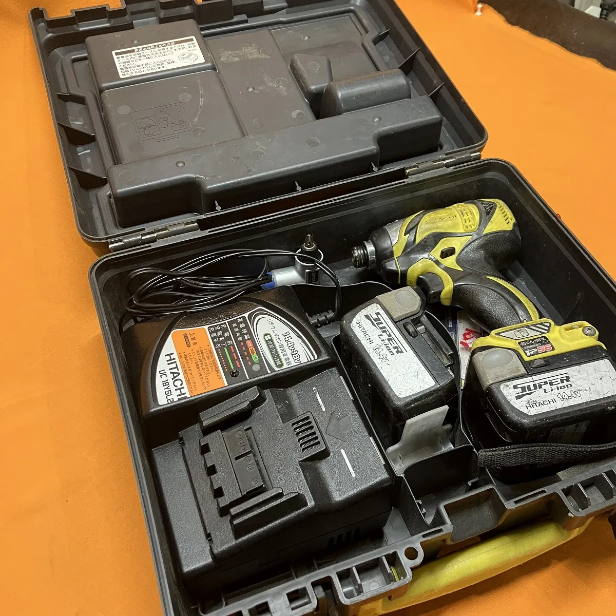 コードレスインパクトドライバ 日立工機 WH14DBAL2