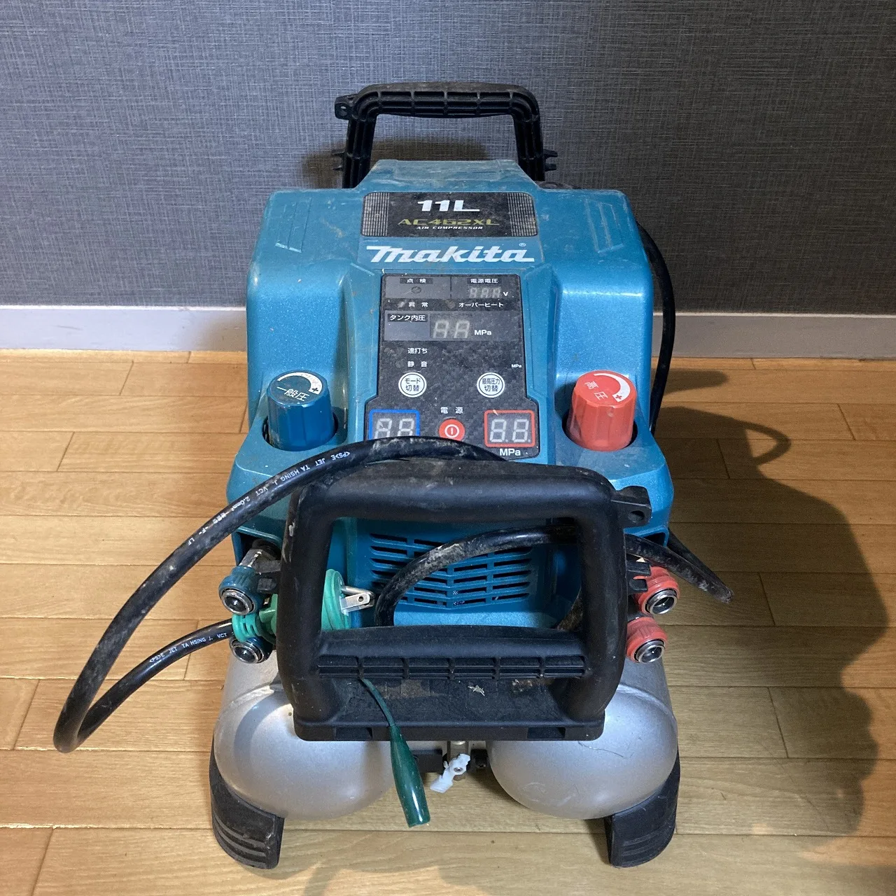 エアコンプレッサ マキタ AC462XL 50/60Hz 11L