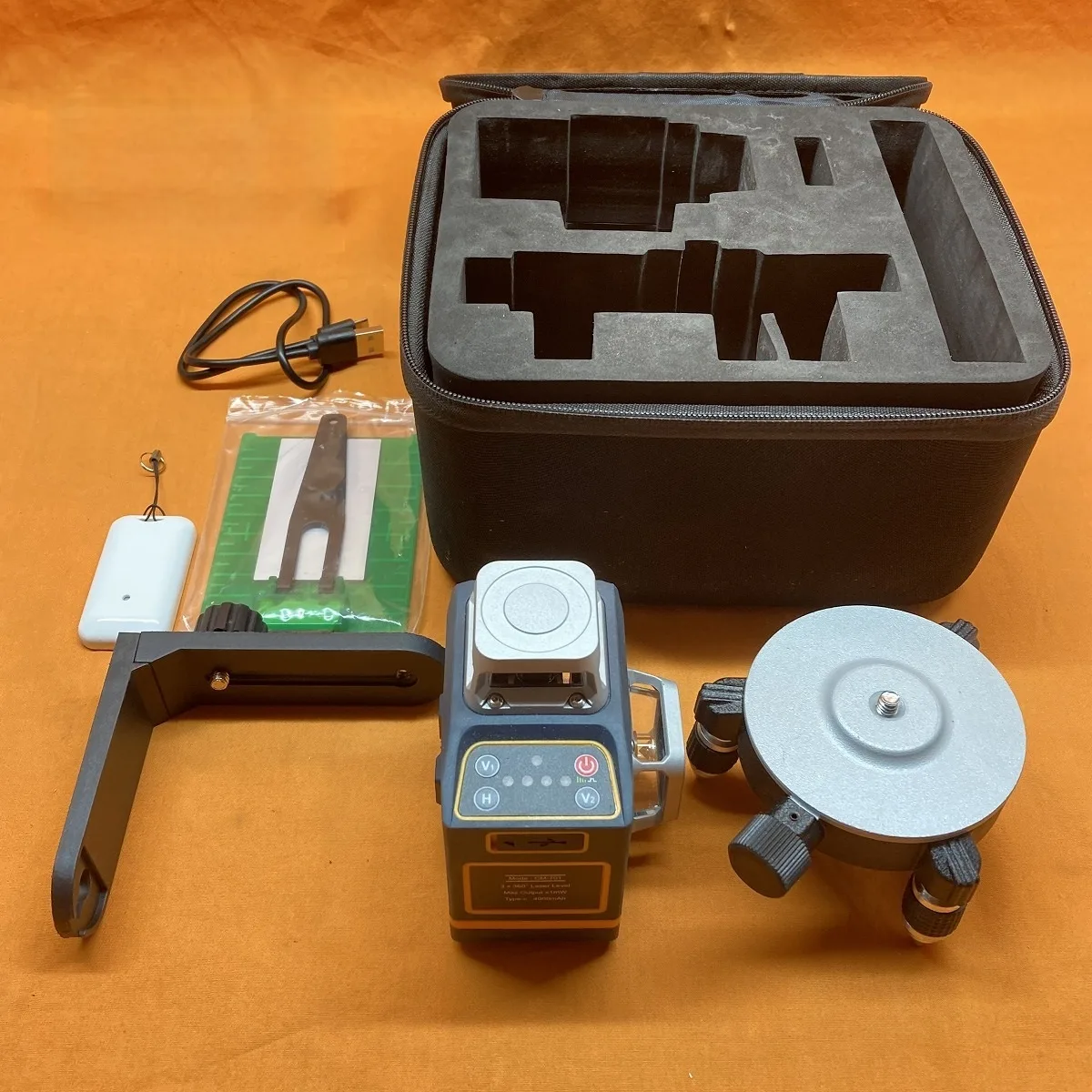 レーザー墨出し器 CIGMAN CM-701 3×360°グリーンレーザー
