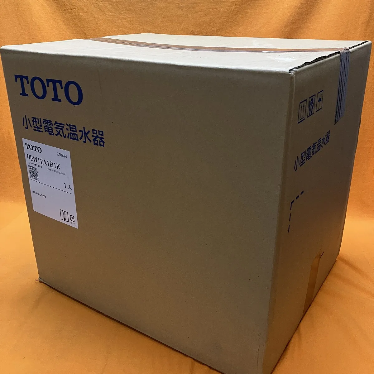 パブリック用電気温水器 TOTO REW12A1B1K