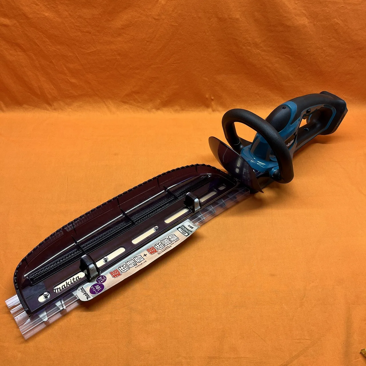 充電式生垣バリカン マキタ MUH404DZ 400mm 18V