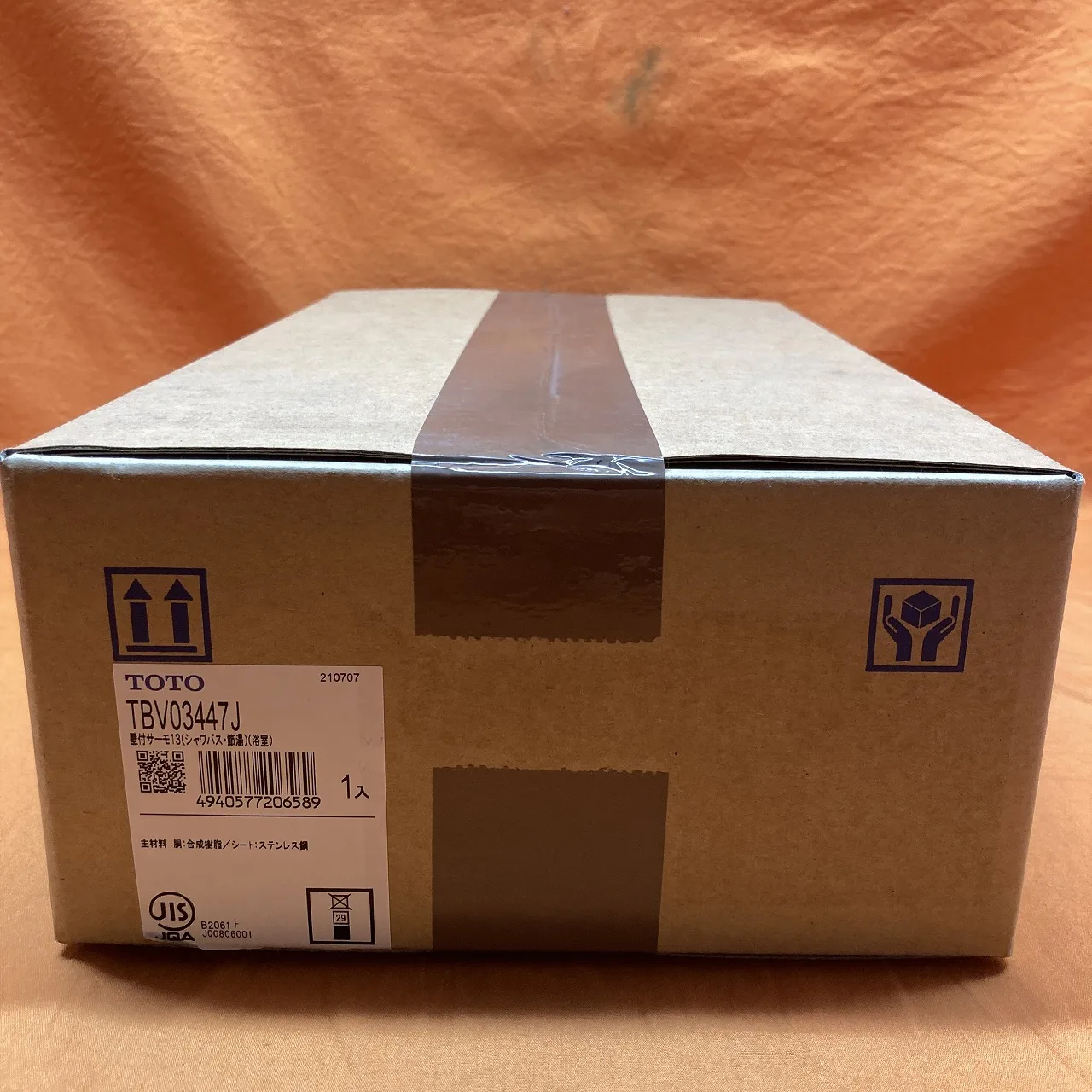 壁付サーモスタット TOTO TBV03447J