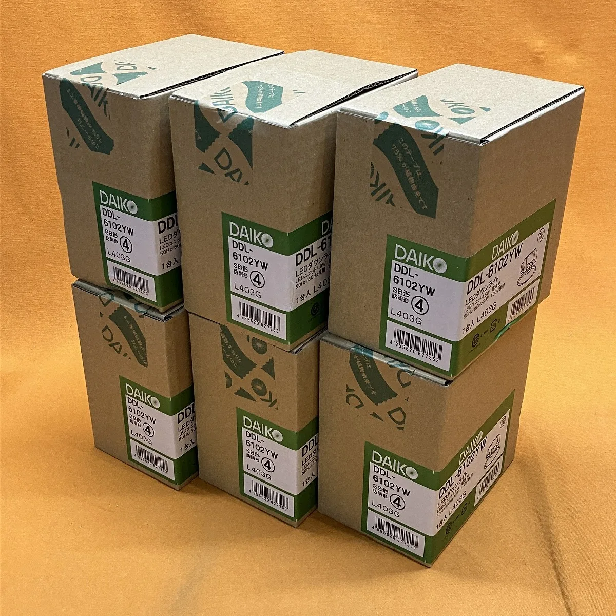 LEDダウンライト DAIKO DDL-6102YW