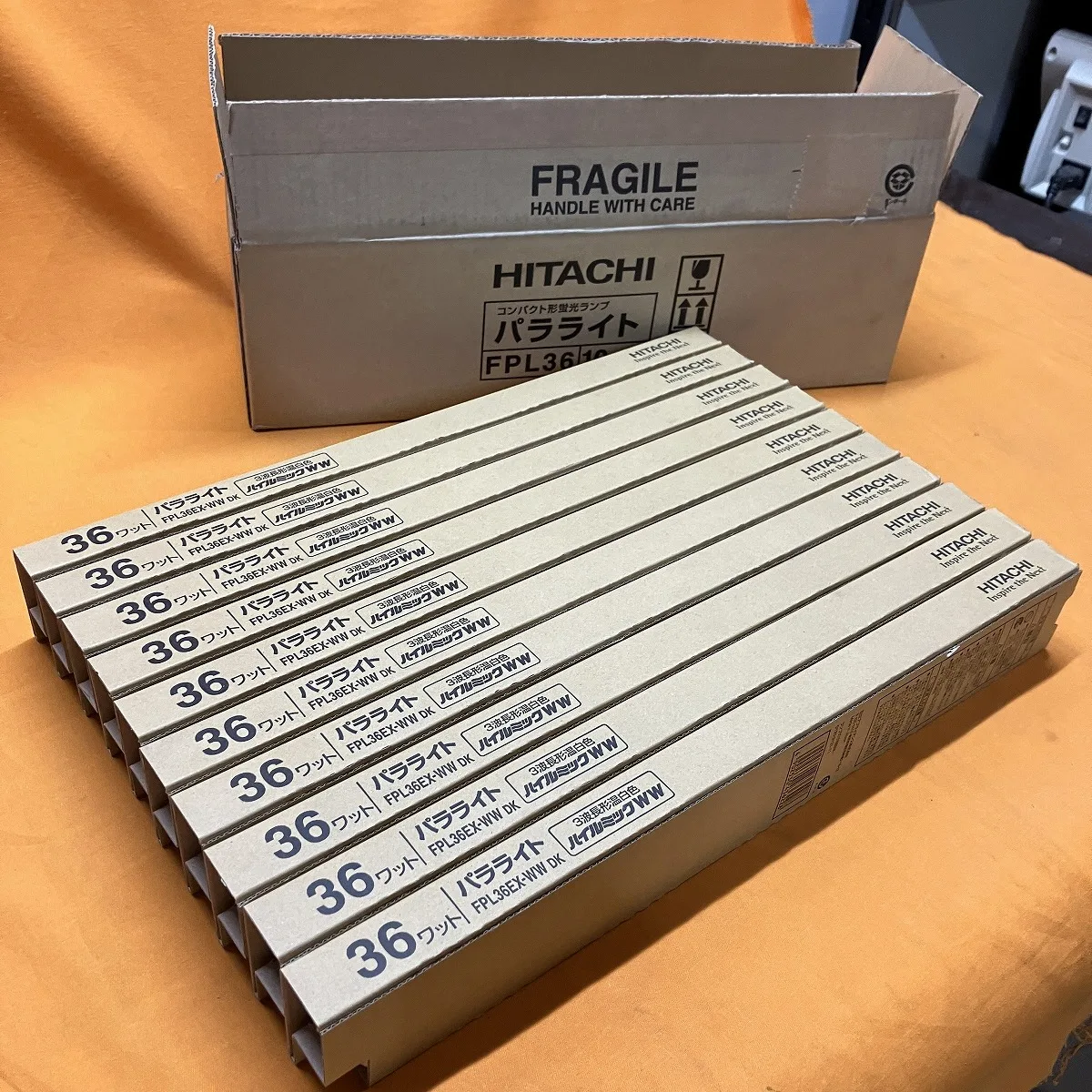 コンパクト形蛍光ランプ 日立 FPL36EX-WW DK