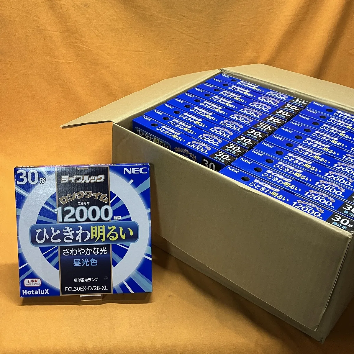 環形蛍光ランプ NEC FCL30EX-D/28-XL