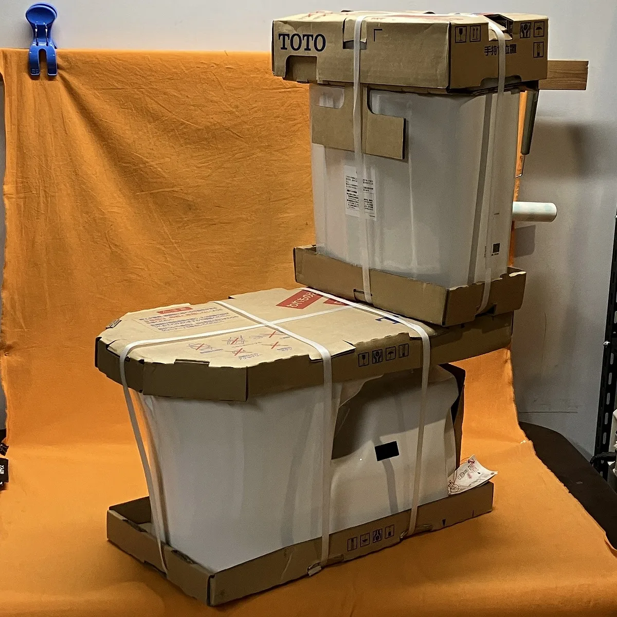 ピュアレスト TOTO CS232BM + SH232BA #NW1